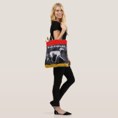 Spaans galgo tote bag (Op model)