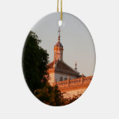 Spaans gebouw keramisch ornament (Rechts)