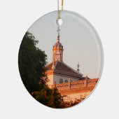 Spaans gebouw keramisch ornament (Links)