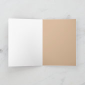 Spaans gefeliciteerd "Feliz Nacimiento" Baby Kaart (Binnen)