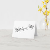 Spaans gefeliciteerd zoon | Felicitaciones Mijo Kaart (Gele Bloem)