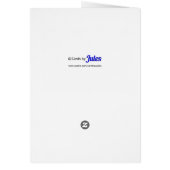 Spaans geluk gepersonaliseerde uil (Achterkant)