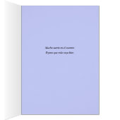 Spaans geluk gepersonaliseerde uil (Binnen (Rechts))