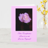 Spaans: Gelukkige Verjaardag/ Feliz Cumpleanos Lv Kaart (Gele Bloem)