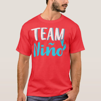 Spaans genderteam onthult team niboy mexican baby  t-shirt