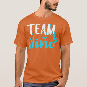 Spaans genderteam onthult team niboy mexican baby t-shirt