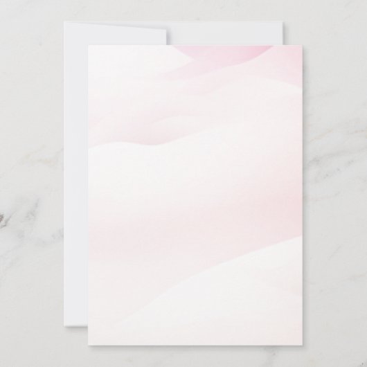 Spaans Geslacht Onthullen Uitnodiging - Spaans Inv (Achterkant)