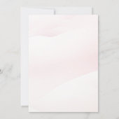 Spaans Geslacht Onthulling Uitnodiging Azul o Rosa (Achterkant)