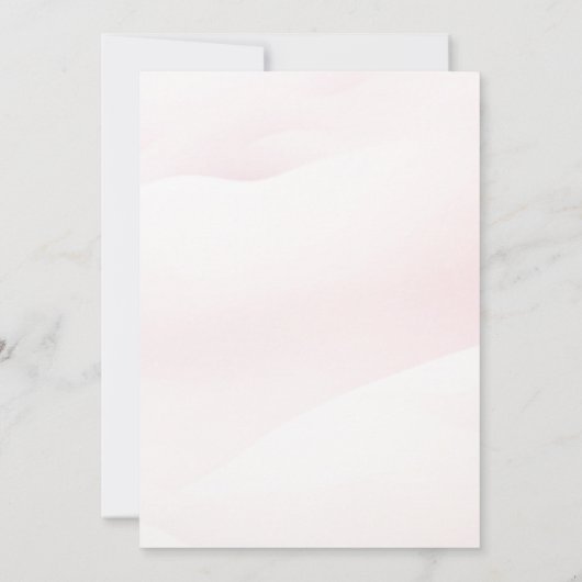 Spaans Geslacht Onthulling Uitnodiging Azul o Rosa (Achterkant)