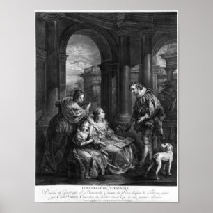 Spaans gesprek poster