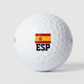 Spaans golfbalspel | Spaanse golfprijs Golfballen (Voorkant)