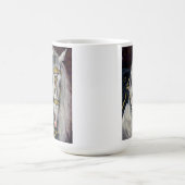 Spaans goud - Andalusië Stallion - koffie Mok (Center)