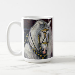 Spaans goud - Andalusië Stallion - koffie Mok