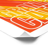 Spaans GP poster kunst door Murraymoto (Hoek)