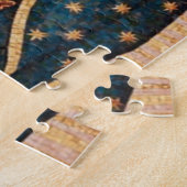 Spaans Guadalupe Mary Funeral Prayer Heilige Legpuzzel (Zijkant)