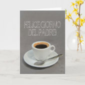 Spaans Happy Vaderdag Kaart (Gele Bloem)