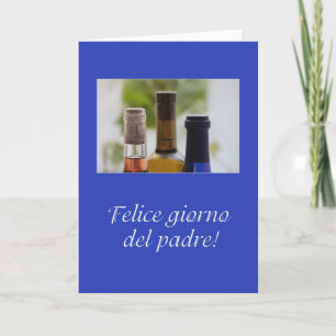 Spaans Happy Vaderdag Kaart