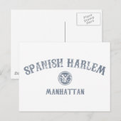 Spaans Harlem Briefkaart (Voorkant / Achterkant)