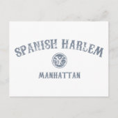 Spaans Harlem Briefkaart (Voorkant)
