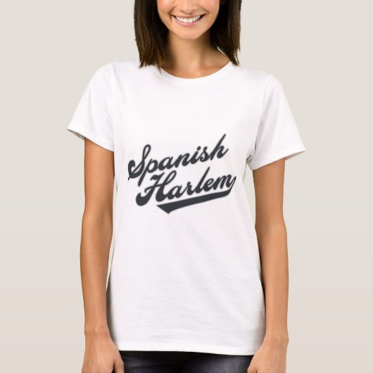 Spaans Harlem T-shirt (Voorkant)