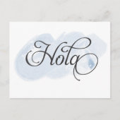 Spaans - Hola Briefkaart (Voorkant)