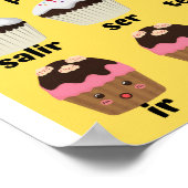 Spaans hoogfrequent woord Sweet 16 Poster (Hoek)