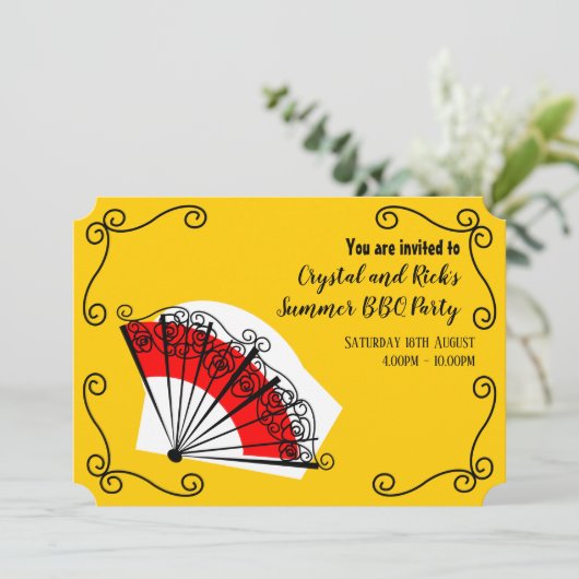 Spaans horizontale ventilatorhoeken kaart (Staand voorkant)