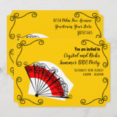 Spaans horizontale ventilatorhoeken kaart (Voorkant / Achterkant)