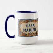 Spaans Huis Ondertekening jouw naam Mok (Links)