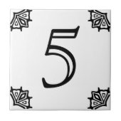 Spaans huis tegeltje (Voorkant)