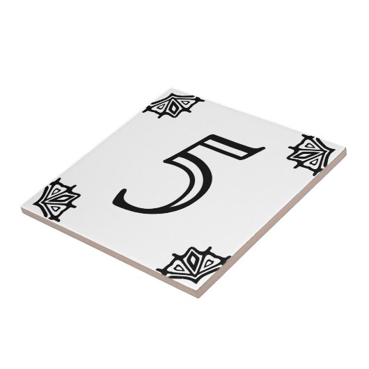 Spaans huis tegeltje (Zijkant)