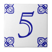 Spaans huis tegeltje (Voorkant)