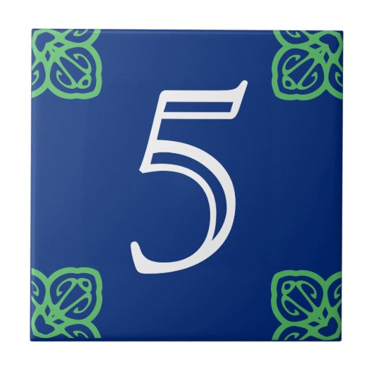 Spaans huis tegeltje (Voorkant)