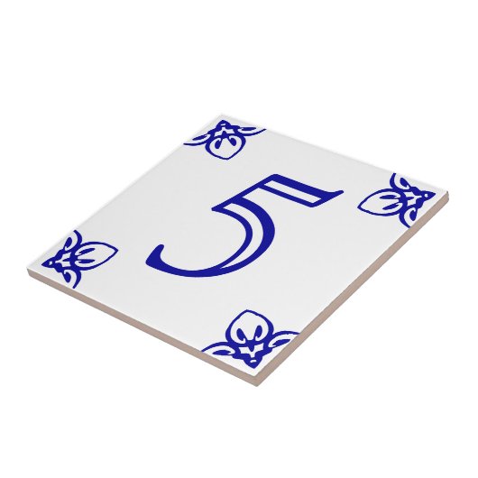 Spaans huis tegeltje (Zijkant)