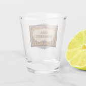Spaans huisteken (aanpasbaar) shot glas (Achterkant)