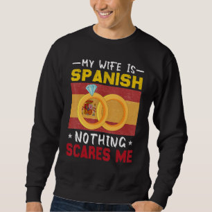 Spaans huwelijk Koninkrijk Spanje Roots Spaniard F Trui