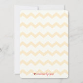 Spaans ijsje met roze en gouden verjaardag kaart (Achterkant)