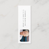 Spaans in het liefhebben van geheugen Funeral Gift Mini Visitekaartje (Voorkant)