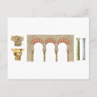 Spaans islamitisch kalifaat art. Arches hoofdstede