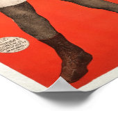  Spaans Jack Johnson Ad Poster (Hoek)