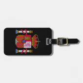 Spaans japenstaafje acrylhoudend Bagagelabel (Voorkant horizontaal)