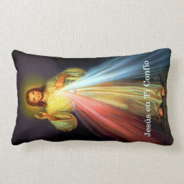 Spaans Jezus Misericordia Almohada Prayer Pillow Kussen