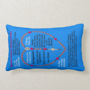 Spaans Jezus Misericordia Almohada Prayer Pillow Kussen