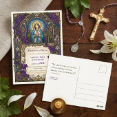 Spaans katholiek Reserva la Fecha Christelijk Briefkaart