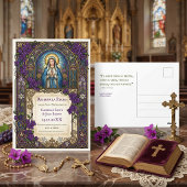 Spaans katholiek Reserva la Fecha Christelijk Briefkaart