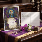 Spaans katholiek Reserva la Fecha Christelijk Briefkaart