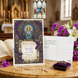 Spaans Katholieke Reserva la Fecha Christelijk Briefkaart
