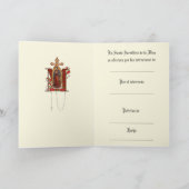 Spaans Katholieke Sympathie Mis Aanbod Guadalupe Kaart (Binnen)