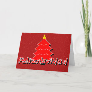 Spaans kerstfeest feestdagen kaart
