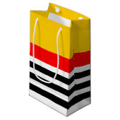 Spaans Klassieke Stripe klein Cadeauzakje (Voorkant Gekanteld)
